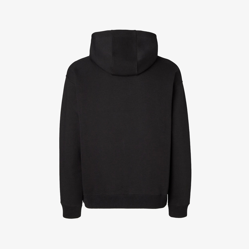 Fendi Men's And Women's Fashion Casual Solid Color Cotton Hooded Embroidered Long Sleeve Sweatshirt #78873