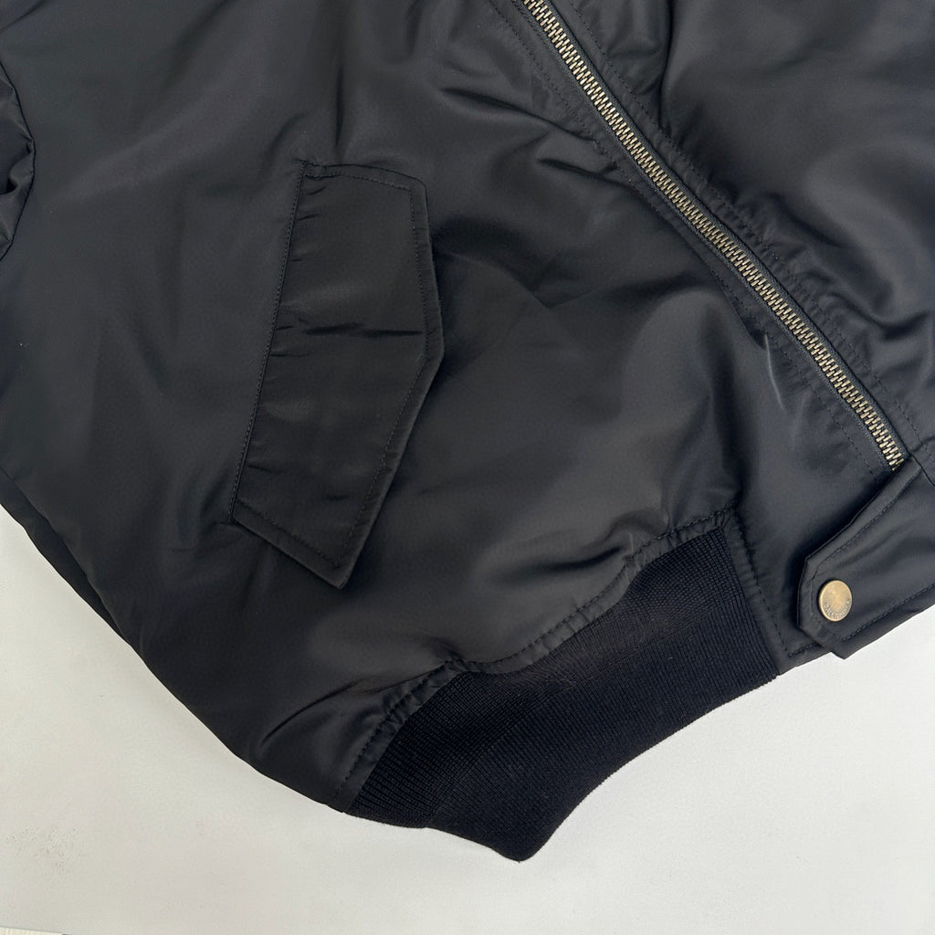 Balenciaga Zipped Hooded Jacket Coat #96499