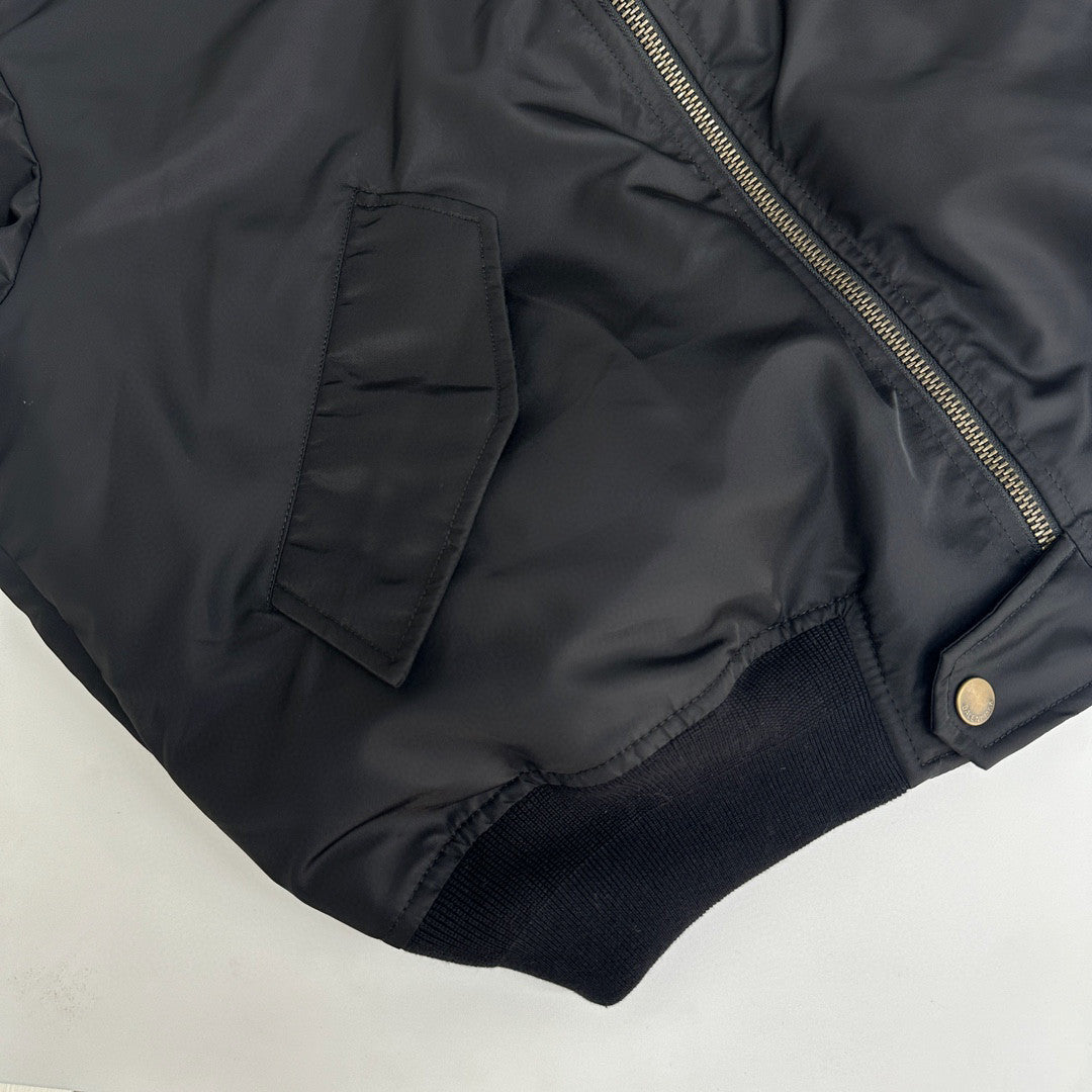 Balenciaga Zipped Hooded Jacket Coat #96499