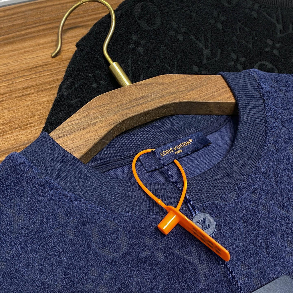 Louis Vuitton Monogram French Terry T-Shirt #336683