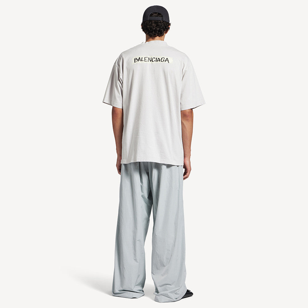 Balenciaga Masking Tape T-shirt Medium Fit #377368