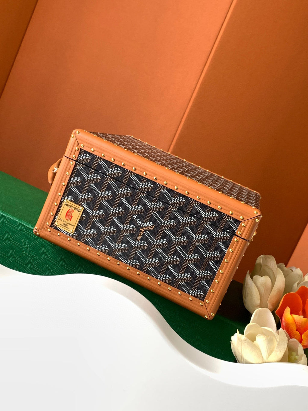 Goyard Joux 6 Watch Case Protective Case For 6 Watch Wristwatches #96539