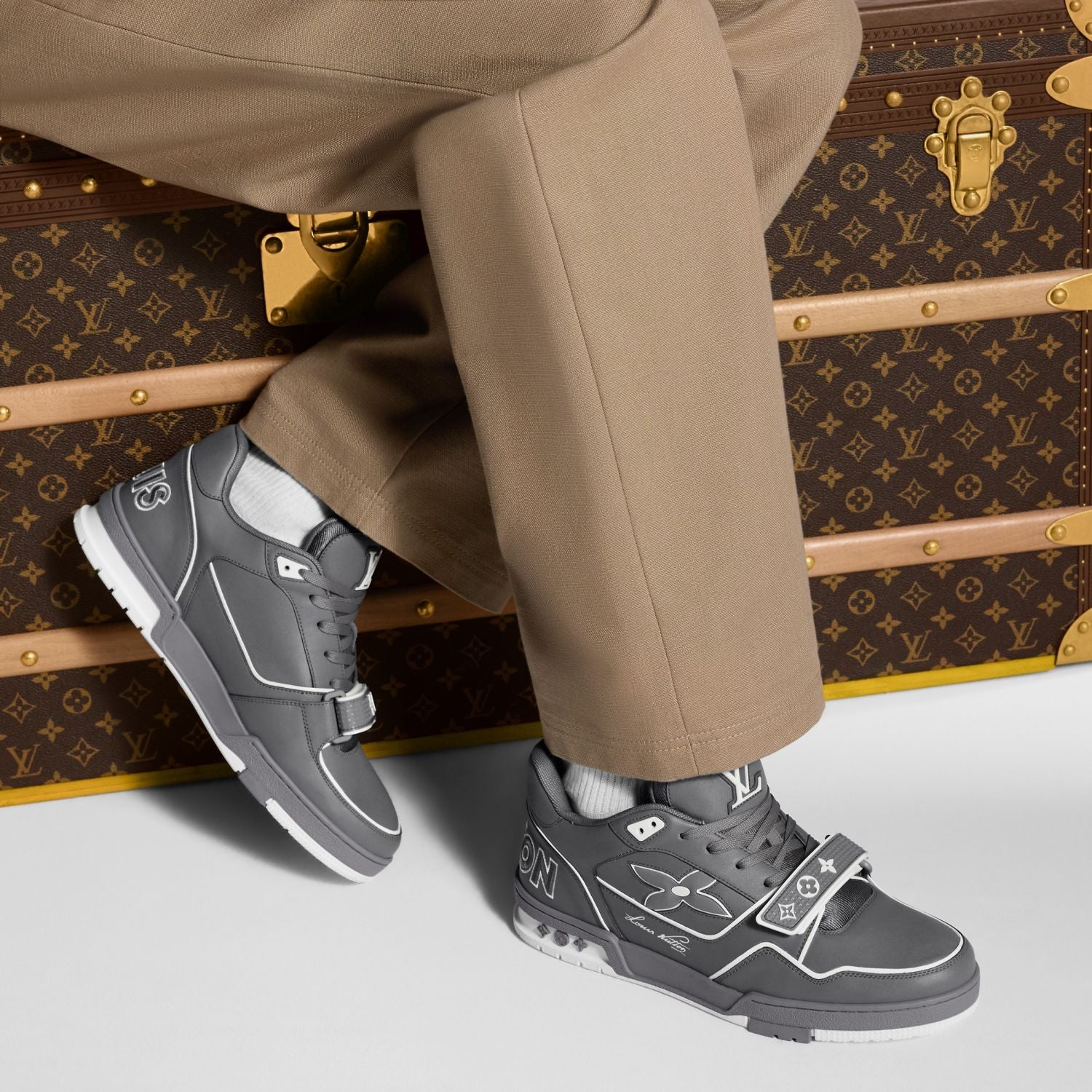 Louis Vuitton LV Trainer Sneaker Shoes 1AJAHK #335864