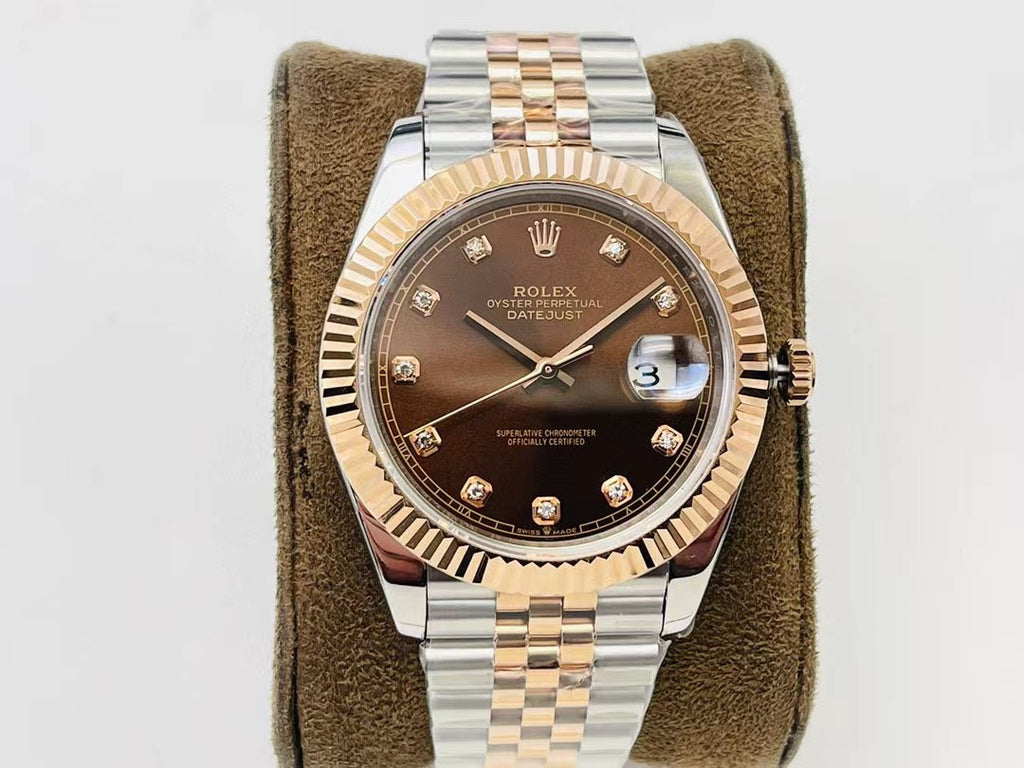 Rolex Women's Fashion Steel Wrist Watch Accessories Jewelry #83253
