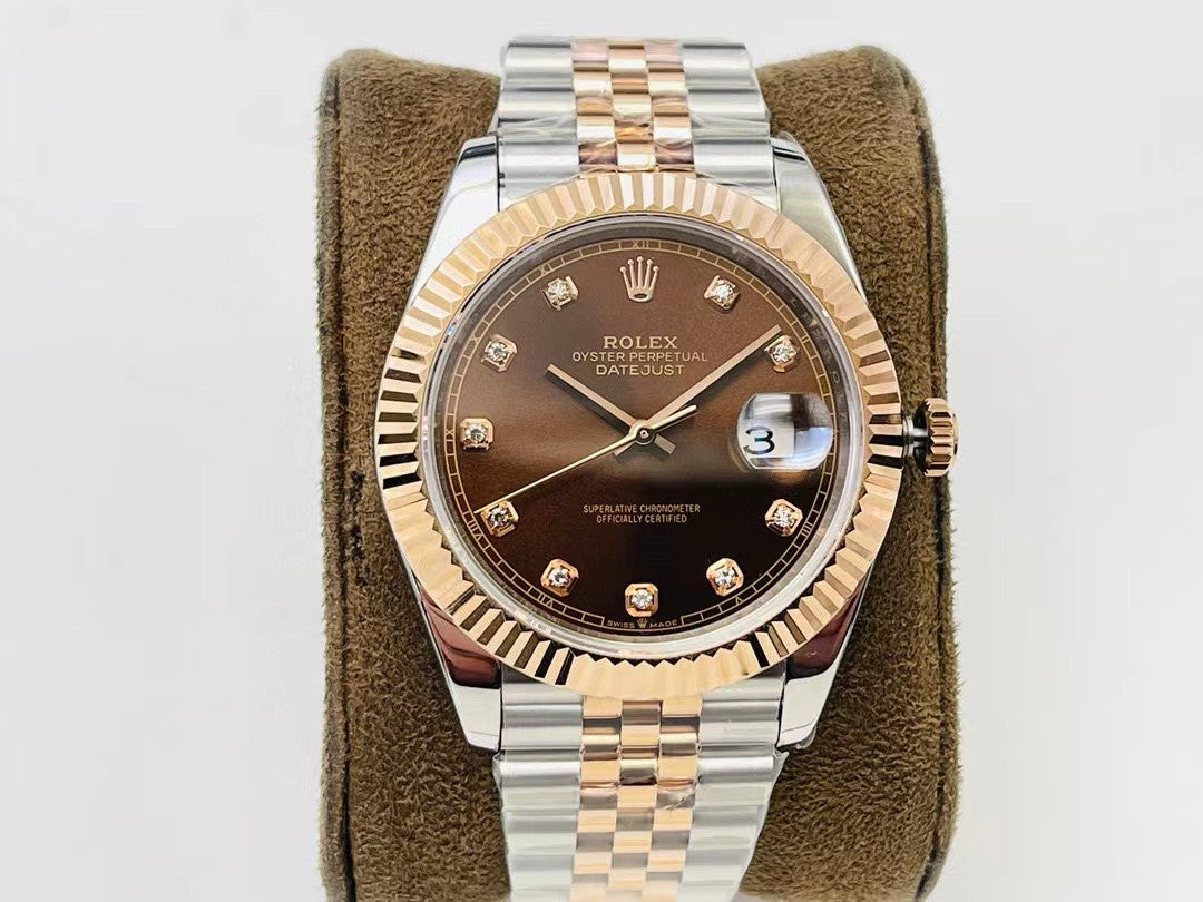 Rolex Women's Fashion Steel Wrist Watch Accessories Jewelry #83253