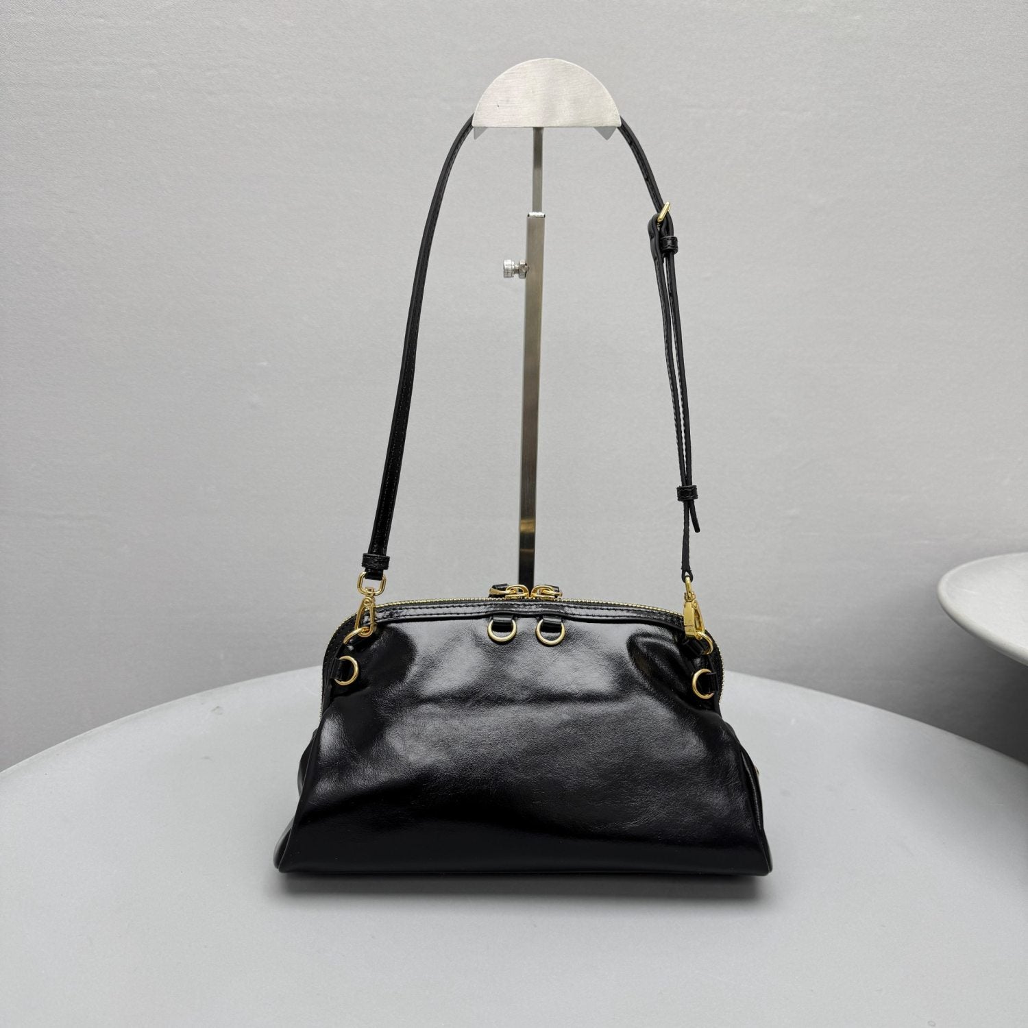 MiuMiu Caprice Leather Clutch #376359