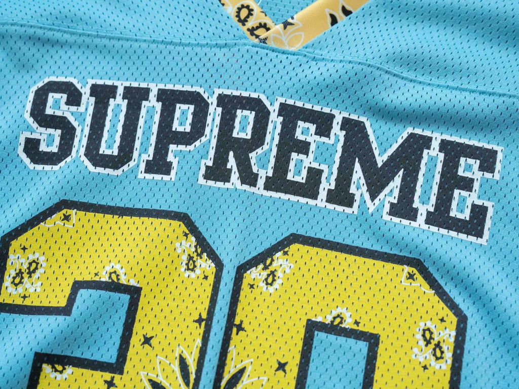 Supreme Bandana Football Jersey #377998