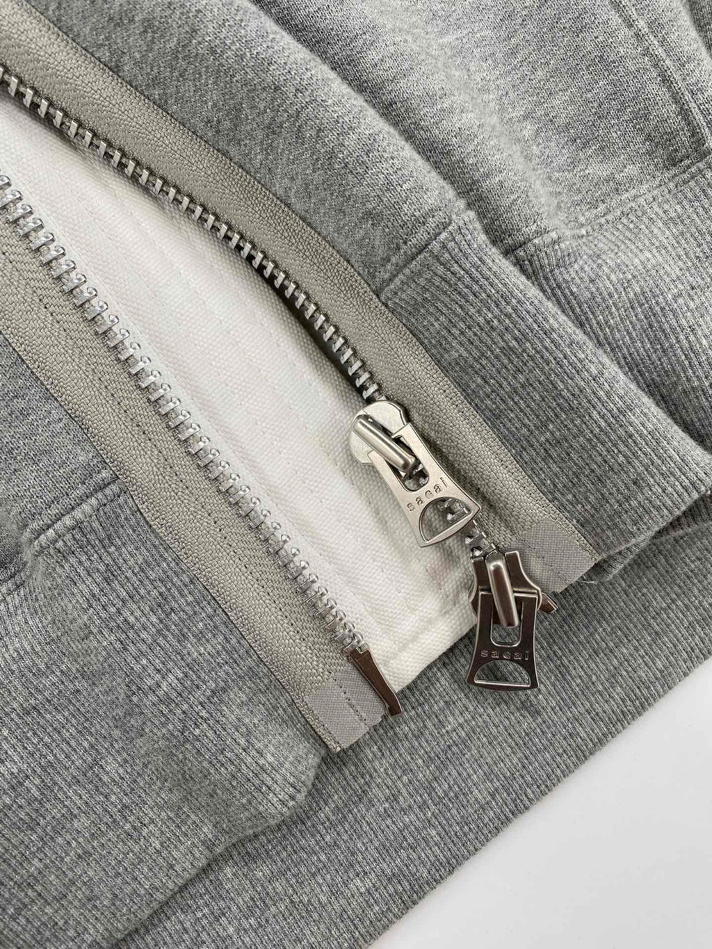 Sacai X CARHARTT Wip Hooded Long Sleeve Zipper Coat Jacket #21914