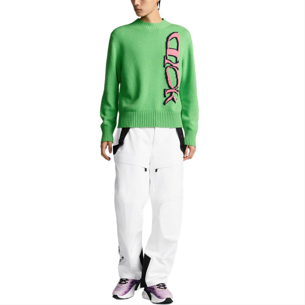 Dior Colorblock Lettering Logo Ski Jacket Pants Suit #333839