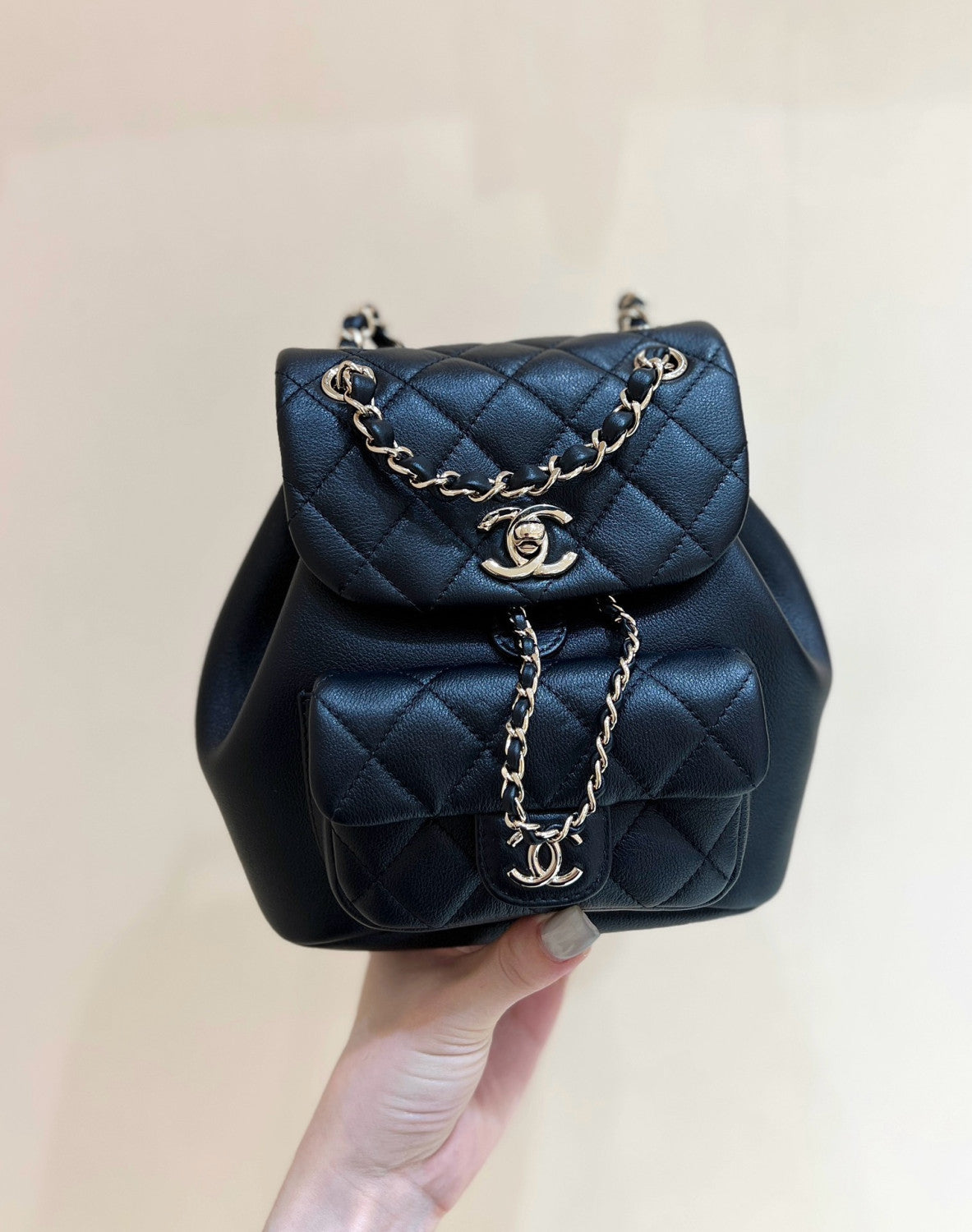 Chanel Classic Duma Mini Bag Available In Four Colors Practical Timeless And Versatile Bag Bags #197478