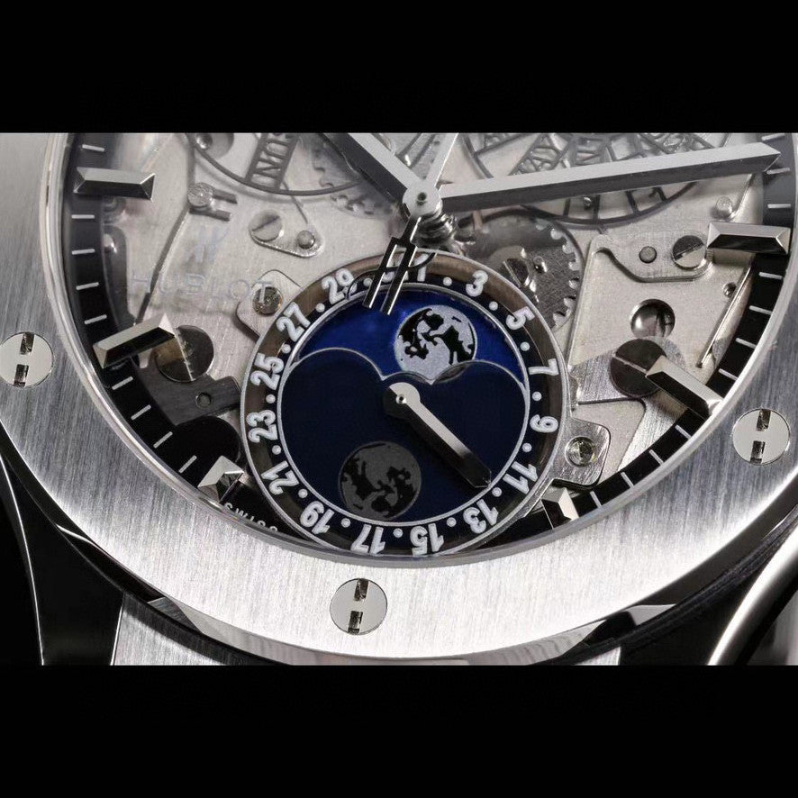 Hublot Multifunction Mechanical Watch #96829