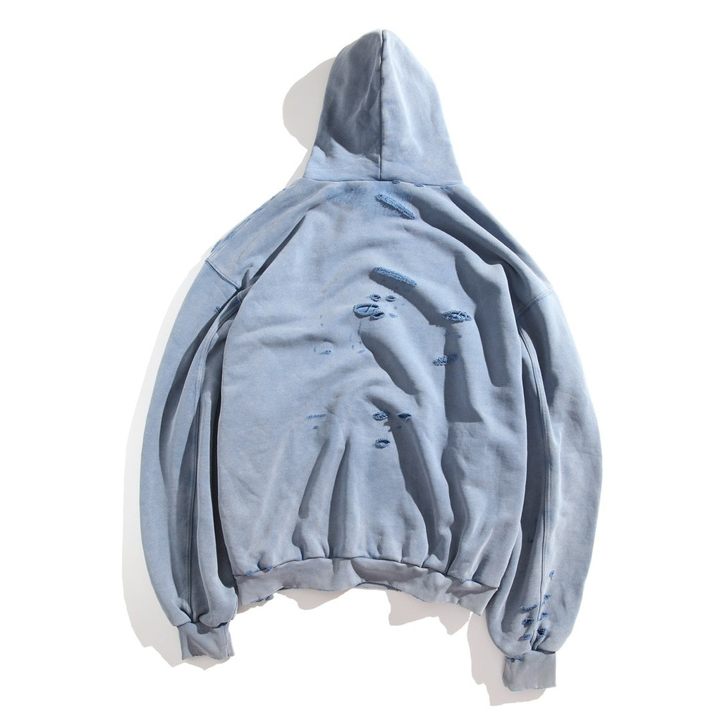 Balenciaga Men's And Women's Spring/Fall Fashion Casual Solid Color Letter Print Hooded Zipper and Hooded Pullover Long Sleeve Sweatshirt Jacket #78935