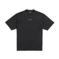 Balenciaga Men's Summer Solid Colour Letter Print Round Neck Cotton Short Sleeve T-Shirt #76722