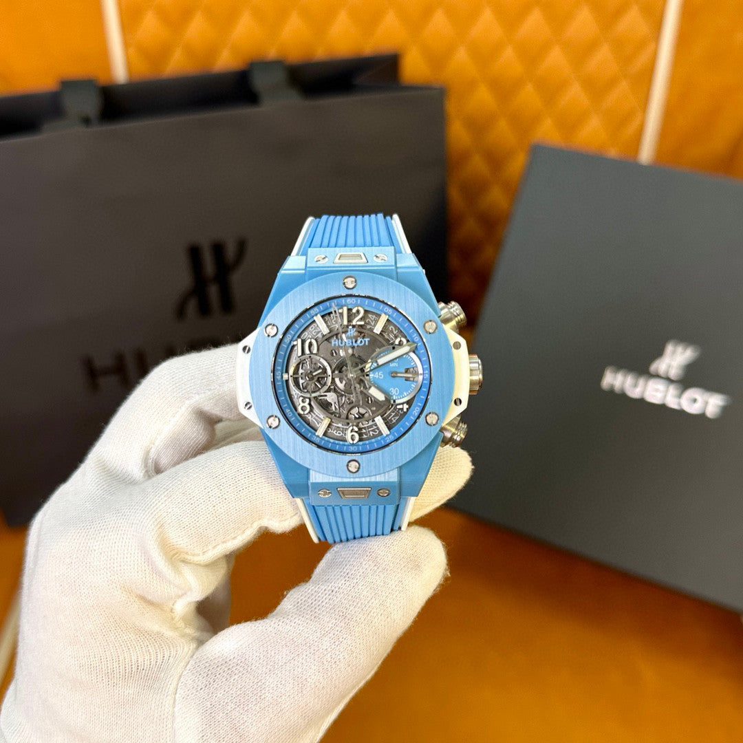 Hublot Mechanical Waterproof Trendy Watch #21991
