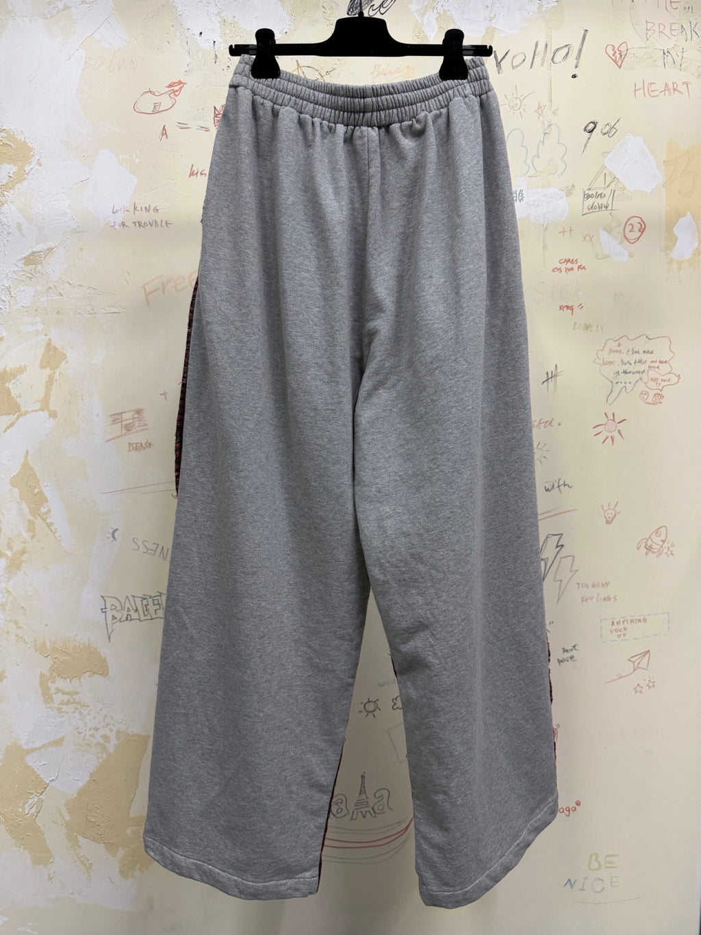 Balenciaga Top-quality Version Men's Hybrid Large Fit Pants #336776