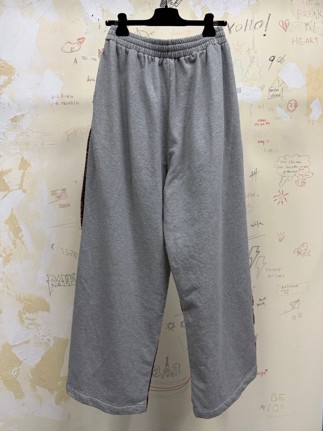 Balenciaga Top-quality Version Men's Hybrid Large Fit Pants #336776