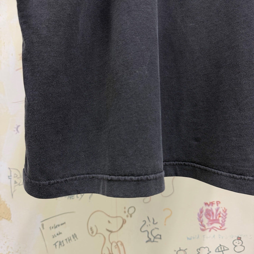 Balenciaga Top-quality Version Washed Crayon Loop T-shirt Medium Fit #336944