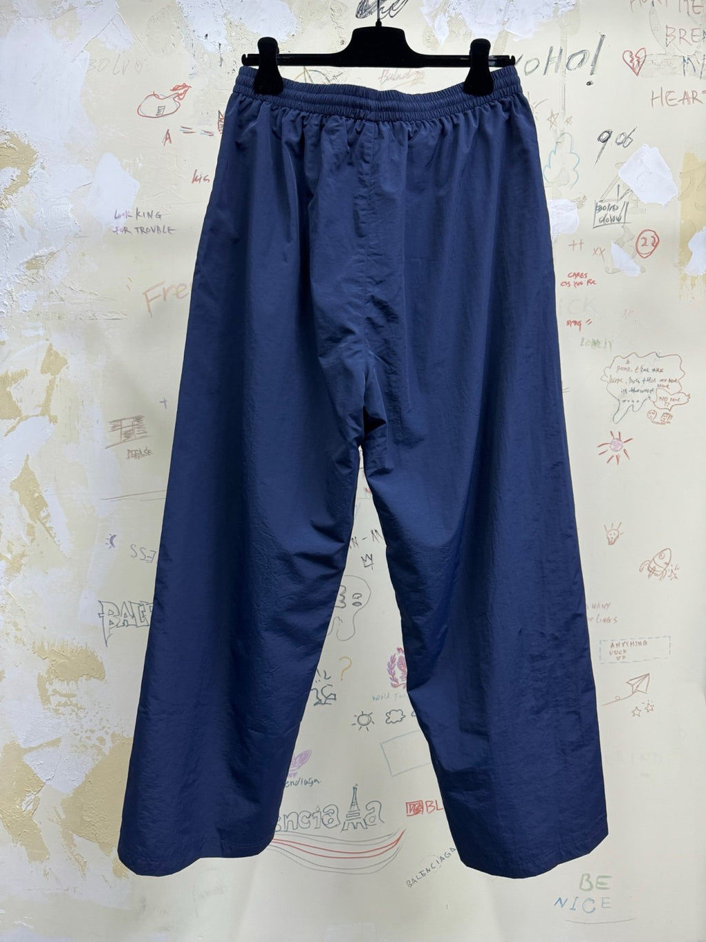 Balenciaga Men's Four Seasons Solid Color Elastic Waist Casual Loose Tracksuit Pants Sweatpants #71881