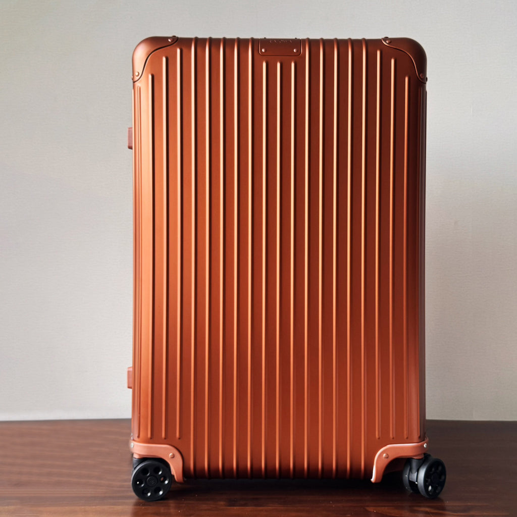 Rimowa Men's Women  Fashion Casual Solid Color Retro Adjustable Height Trolley Suitcase Luggage #78993