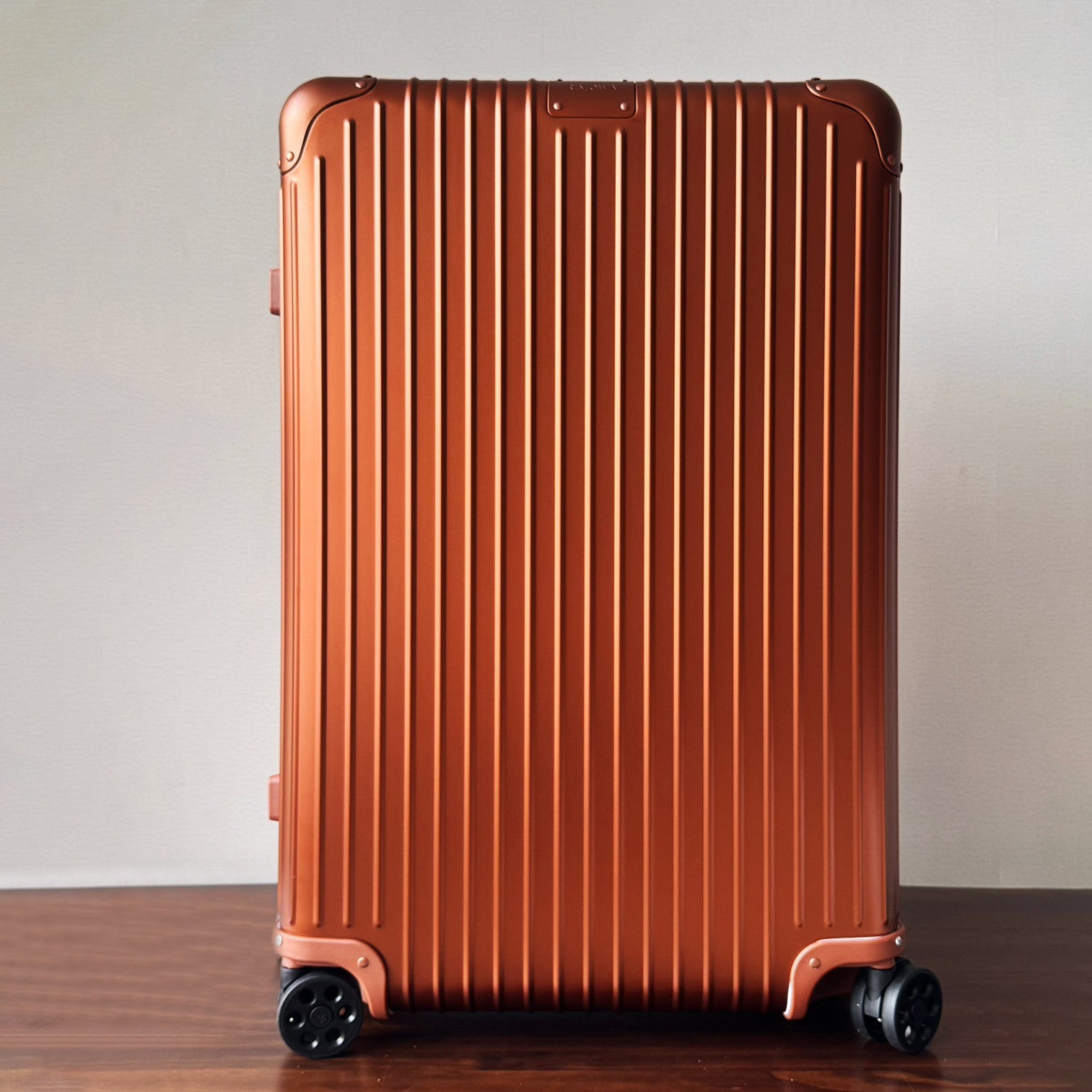 Rimowa Men's Women  Fashion Casual Solid Color Retro Adjustable Height Trolley Suitcase Luggage #78993
