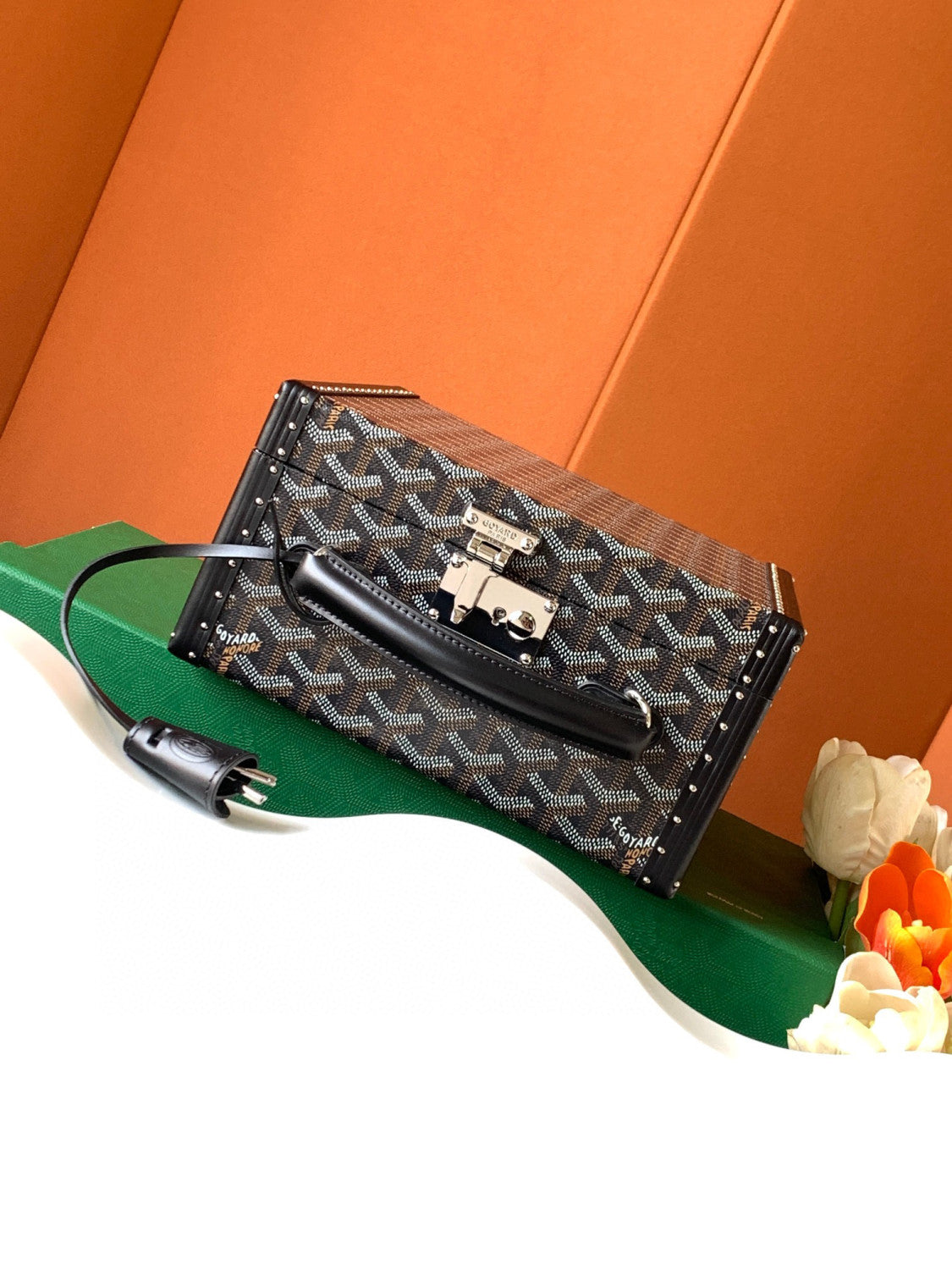 Goyard Joux 6 Watch Case Protective Case For 6 Watch Wristwatches #96539