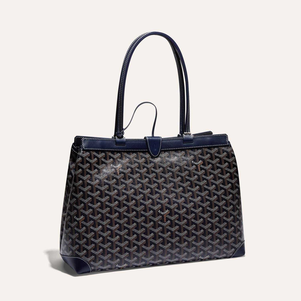 Goyard Bellechasse Biaude Small Tote Bag Commuter Series Everyday And Business Commuting Handbag/shoulder Bag Sandstone Y-shaped Graffiti Bag Bags #196803