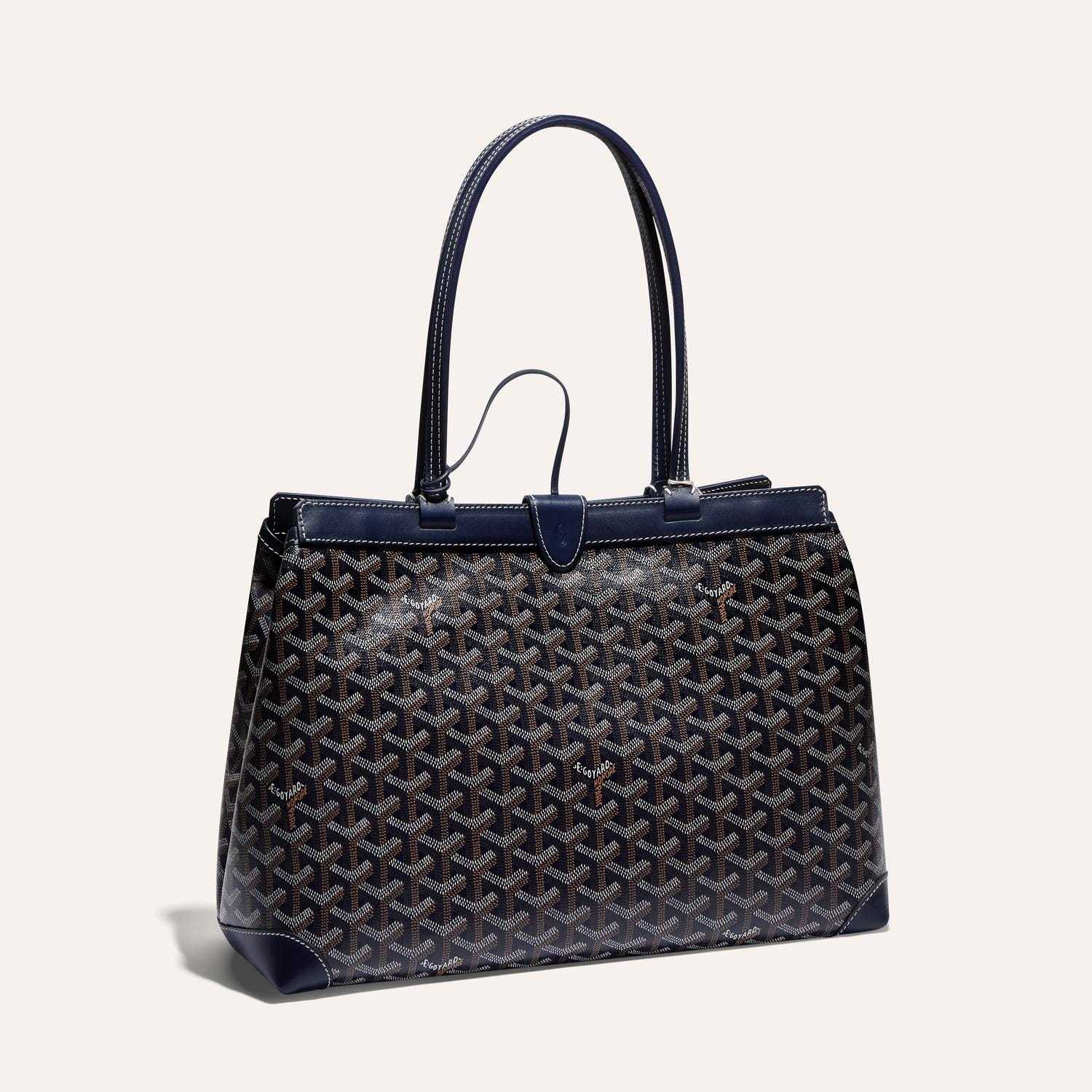 Goyard Bellechasse Biaude Small Tote Bag Commuter Series Everyday And Business Commuting Handbag/shoulder Bag Sandstone Y-shaped Graffiti Bag Bags #196803