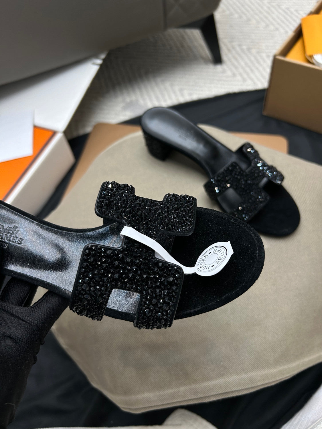 Hermès Oasis Sandal #337035