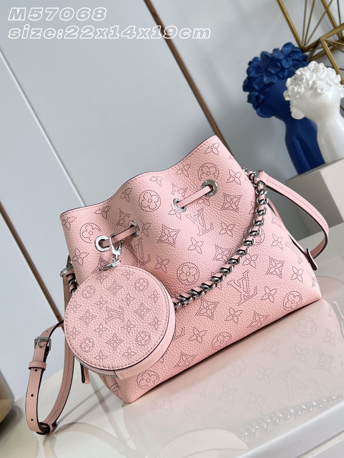LOUIS VUITTON Bella Mahina Handbags M57068#382247