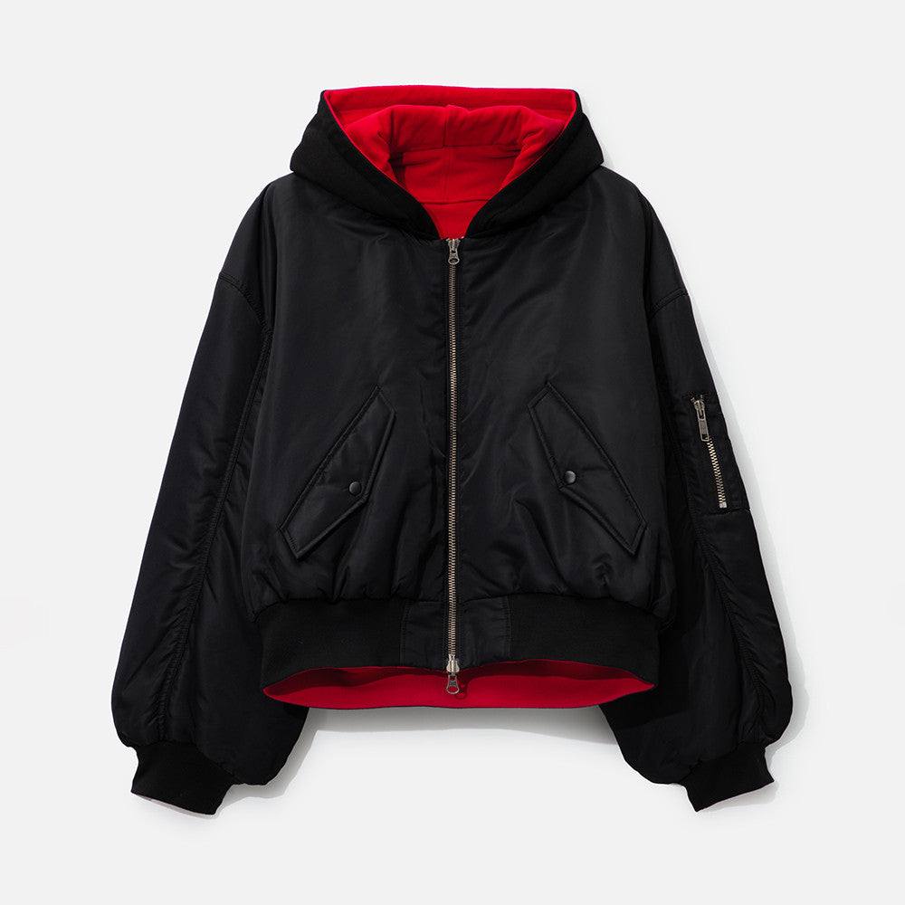 Graliz Project Vibe Reversible Hooded  Jacket  #334120