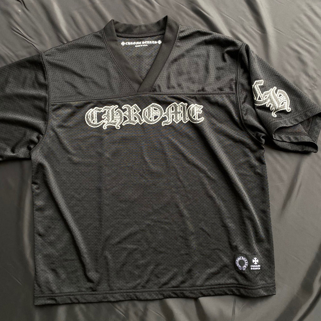Chrome Hearts Sports Printed Breathable Short Sleeved T-shirt #96176