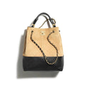 Chanel Women's Multicolored Chain Shoulder Strap Suede And Leather Shoulder Bag Handbag Bags #77468