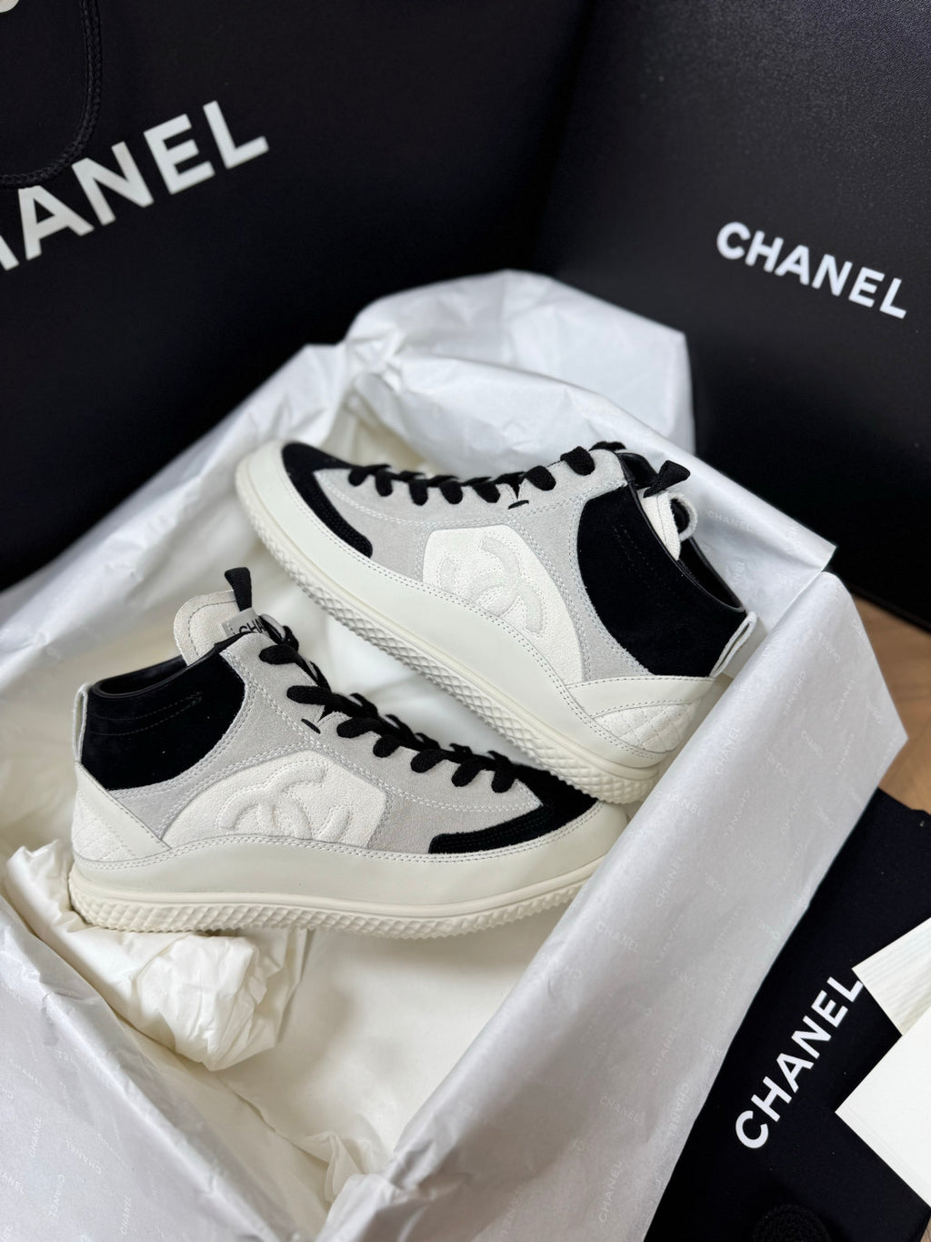 Chanel Women's COCO Nage Sneakers #335563