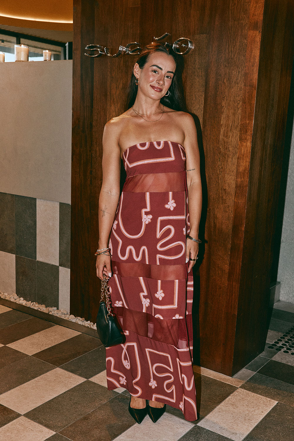 Catalyna Dress - Cheri