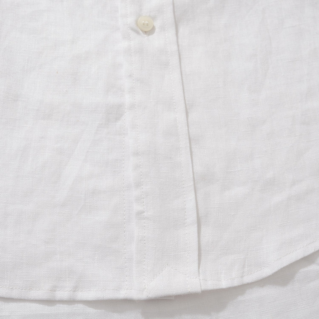 Ralph Lauren Men's Summer Solid Color Linen Fabric Single Breasted Long Sleeved Shirt #77822