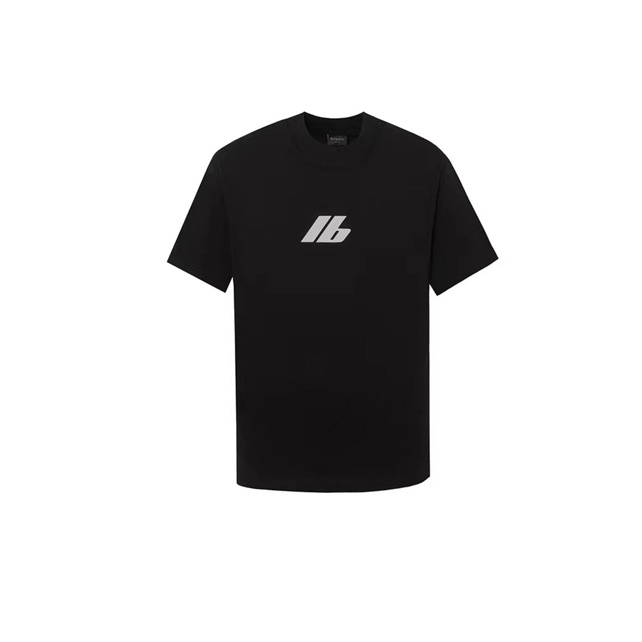 Balenciaga Men's Women's Solid Color Reflective Logo Letter Loose Short Sleeve T Shirt  #98338