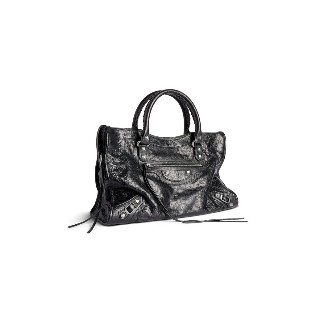 Balenciaga Le City Bag Medium in Black #333603