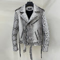 Amiri Leather Long Sleeve Jacket Coat Ngvp #6667
