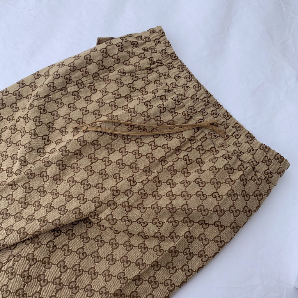 Gucci Relaxed Casual Straight Leg Pants #96163