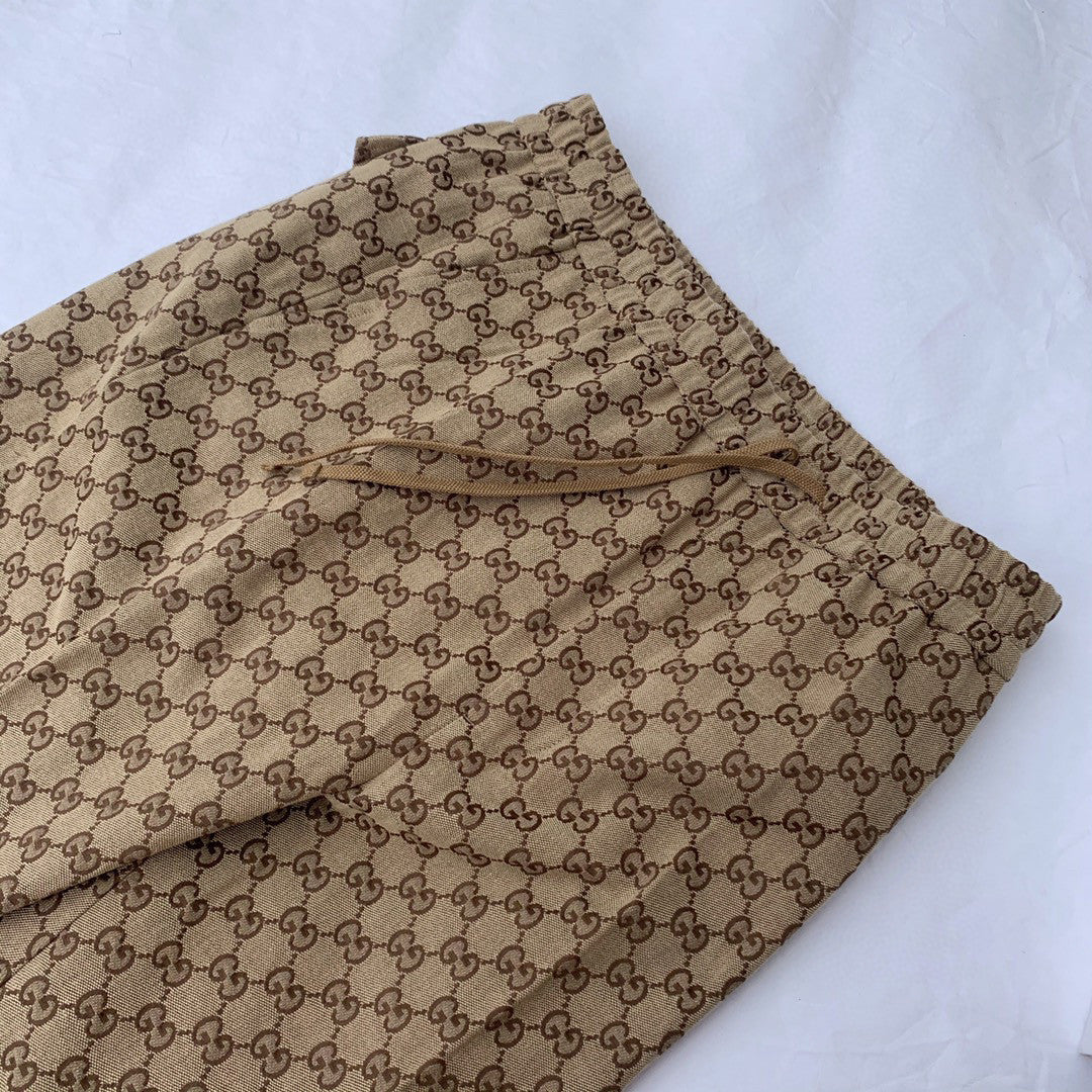 Gucci Relaxed Casual Straight Leg Pants #96163