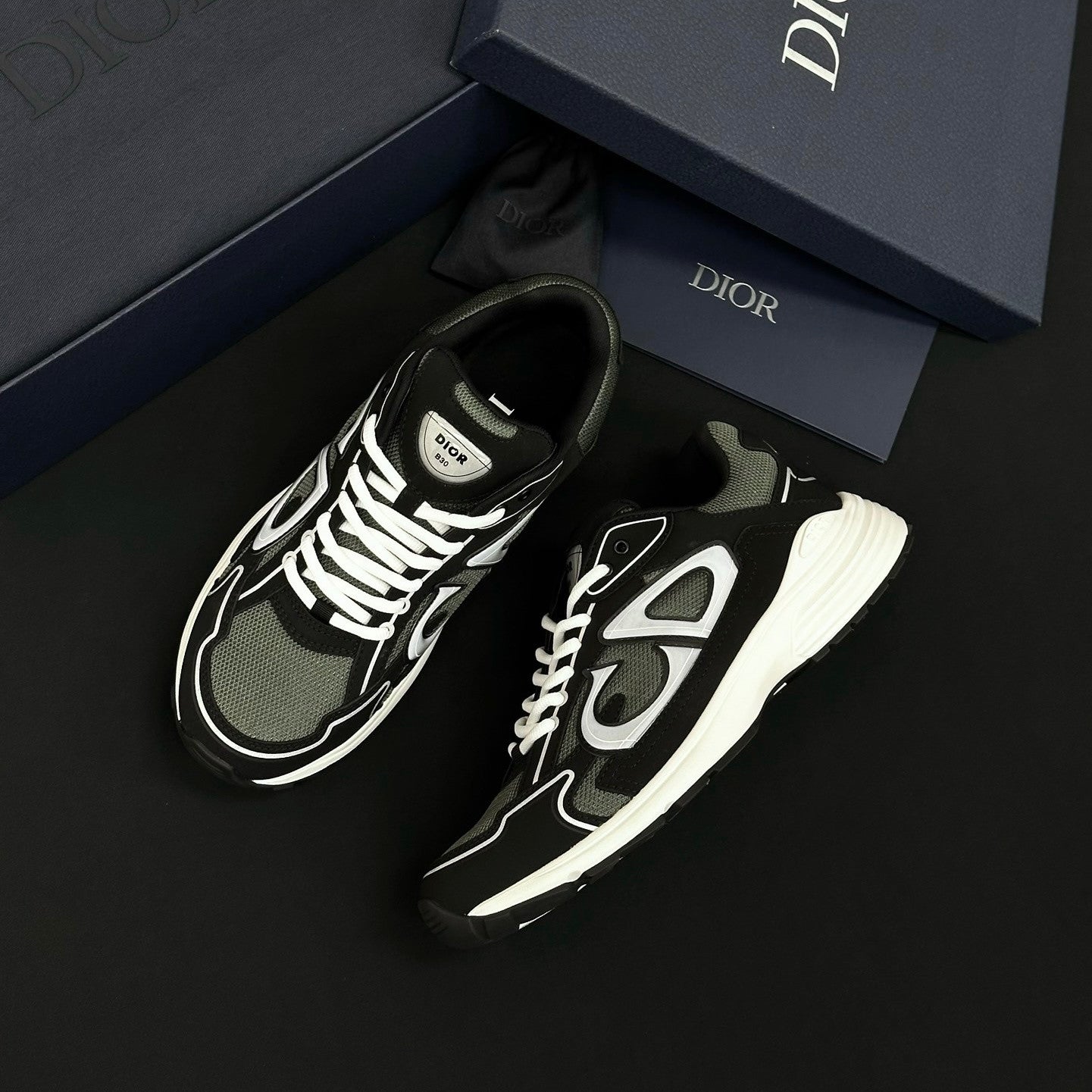 DIOR B30 Reflective Dad Shoes Sneakers#387118