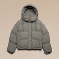 Ami  Men's And Women's Winter Solid Colour Hooded Casual Detachable Hat Puffer Down Jacket #97649