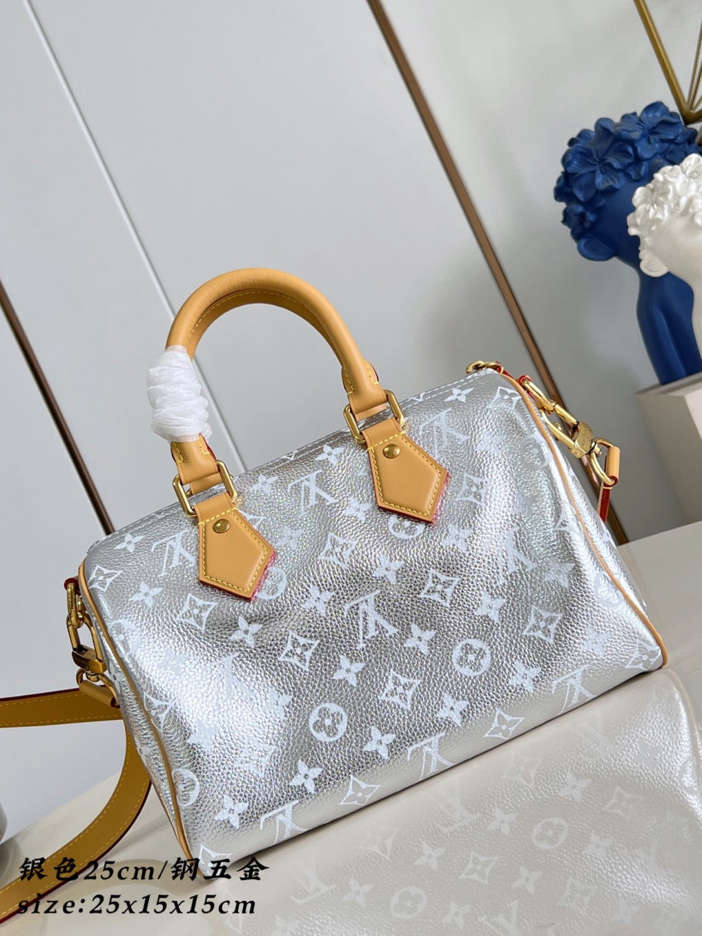 LOUIS VUITTON Speedy P9 Bandoulière 25 Bags #378262