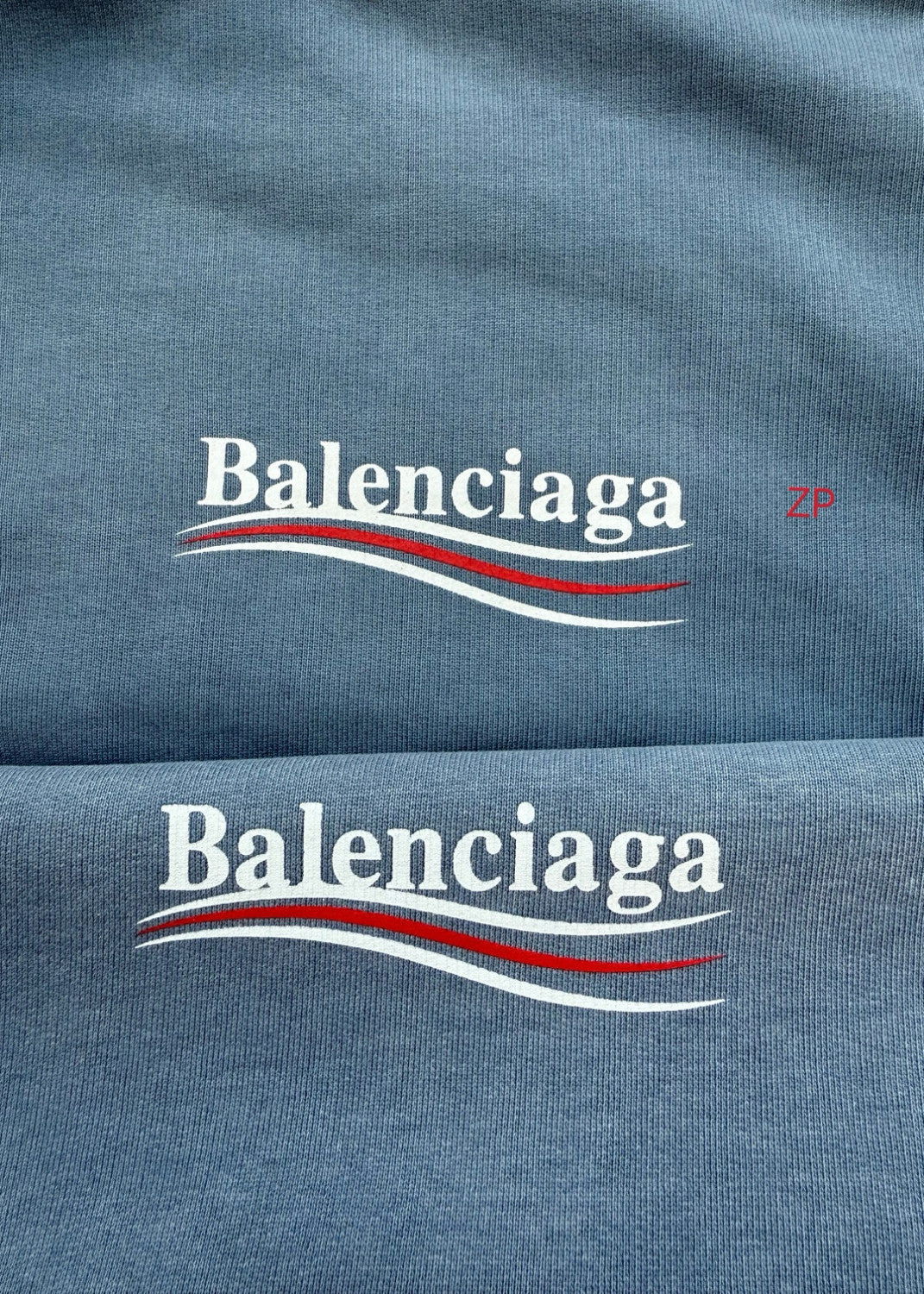 Balenciaga Men's Spring And Autumn Solid Color Washed Gradient Cotton Pullover Fitted Hooded Sweatshirt #71921