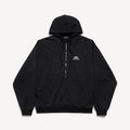 Balenciaga Top-quality Version Men's 3b Sports Icon Half-zip Hoodie in Washed #336946