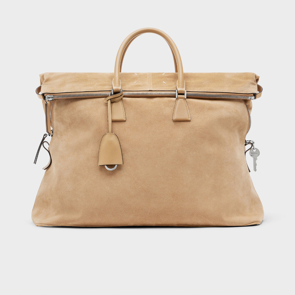 Maison Margiela 5AC Four-Corner Stitching Tote Bag Stylish Clutch Bag Chic Suede Crossbody Bags #194671