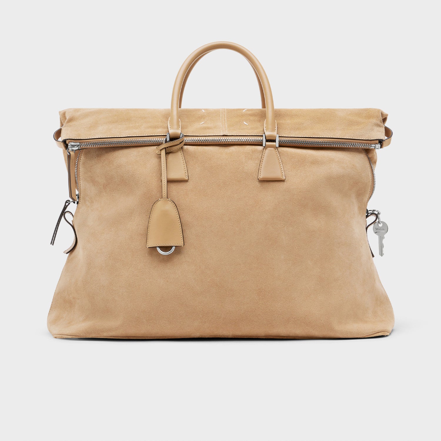 Maison Margiela 5AC Four-Corner Stitching Tote Bag Stylish Clutch Bag Chic Suede Crossbody Bags #194671