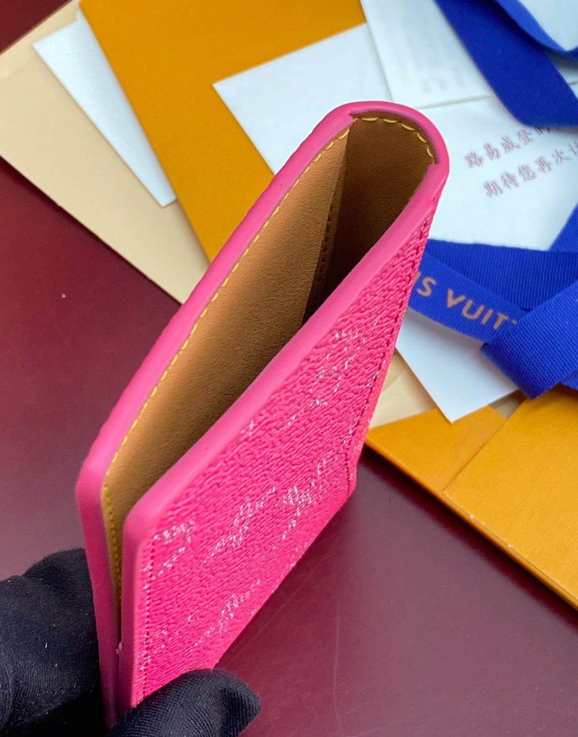 Louis Vuitton Pocket Organizer M26839 #334360