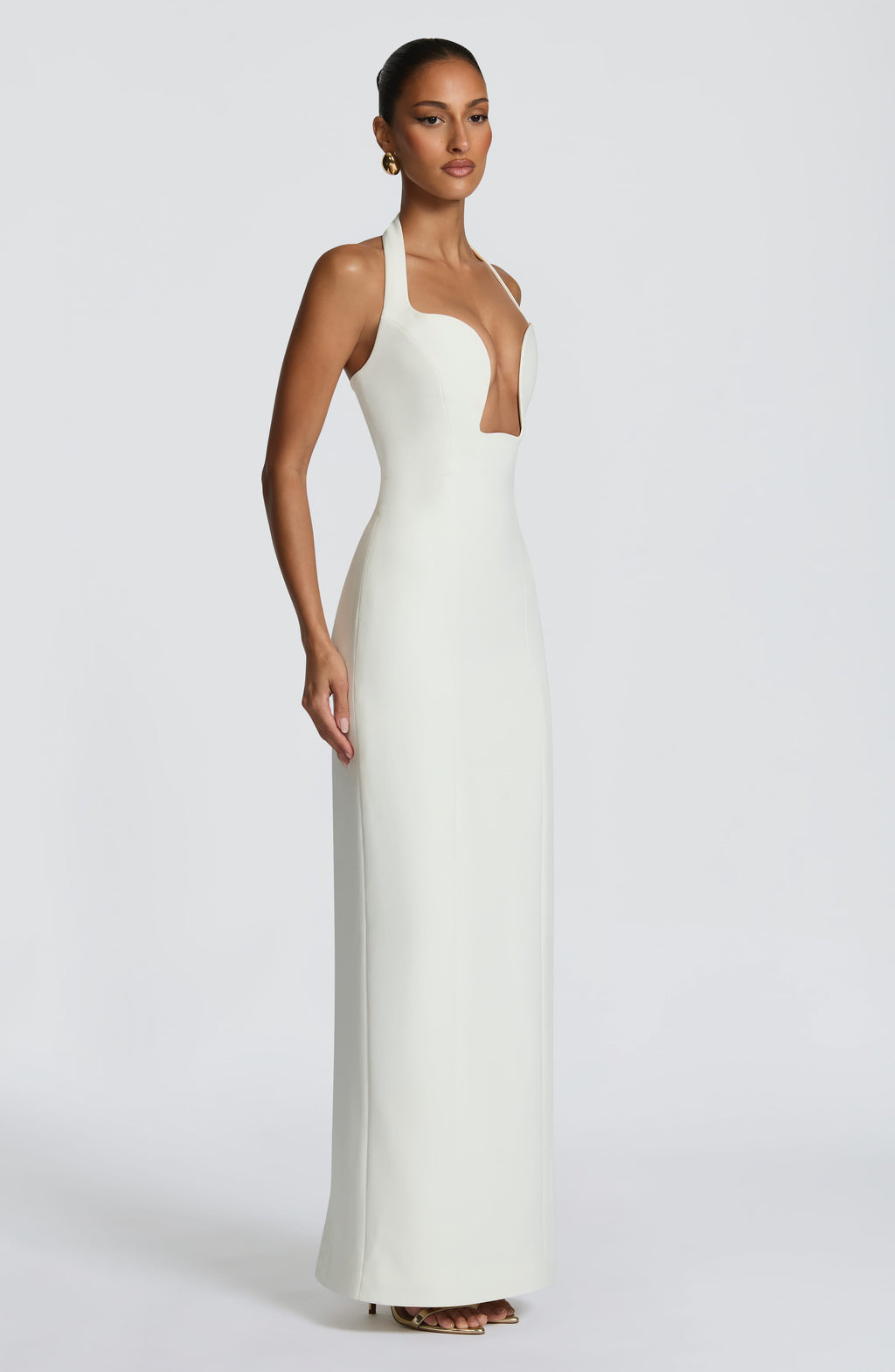 Charlotte Maxi Dress - Ivory