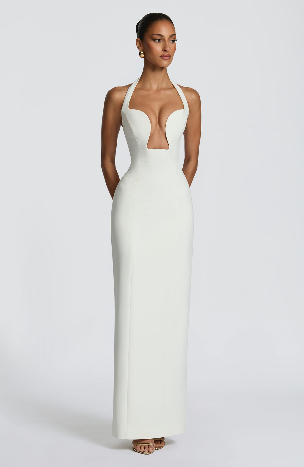 Charlotte Maxi Dress - Ivory